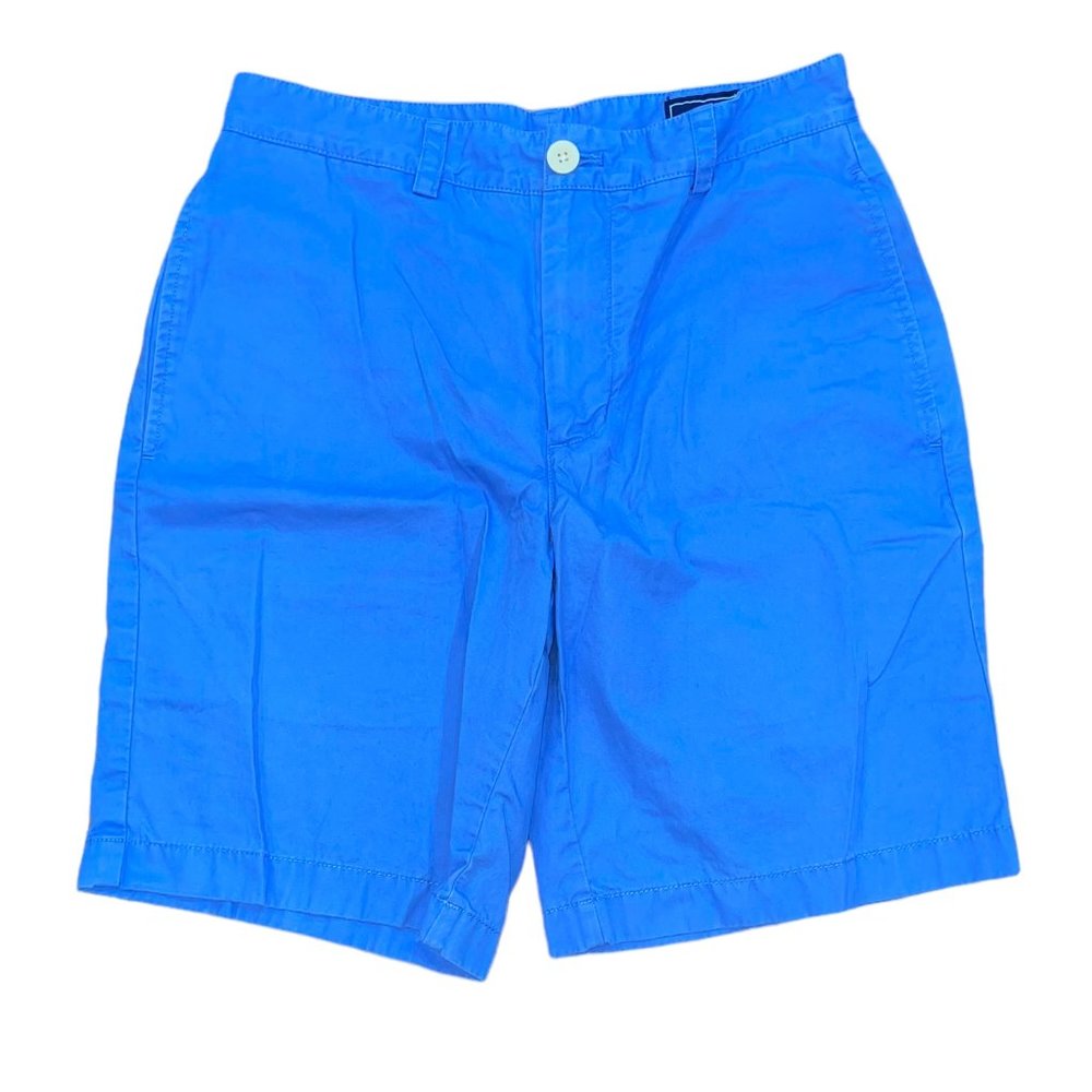 Men's Vineyard Vines‎ Cotton Twill Club Shorts Blue Size 28